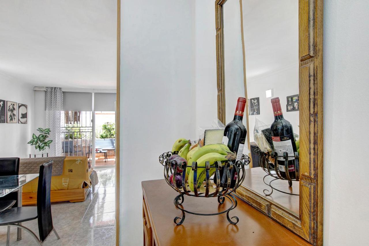 Apartamento Mertxe Arona  Εξωτερικό φωτογραφία