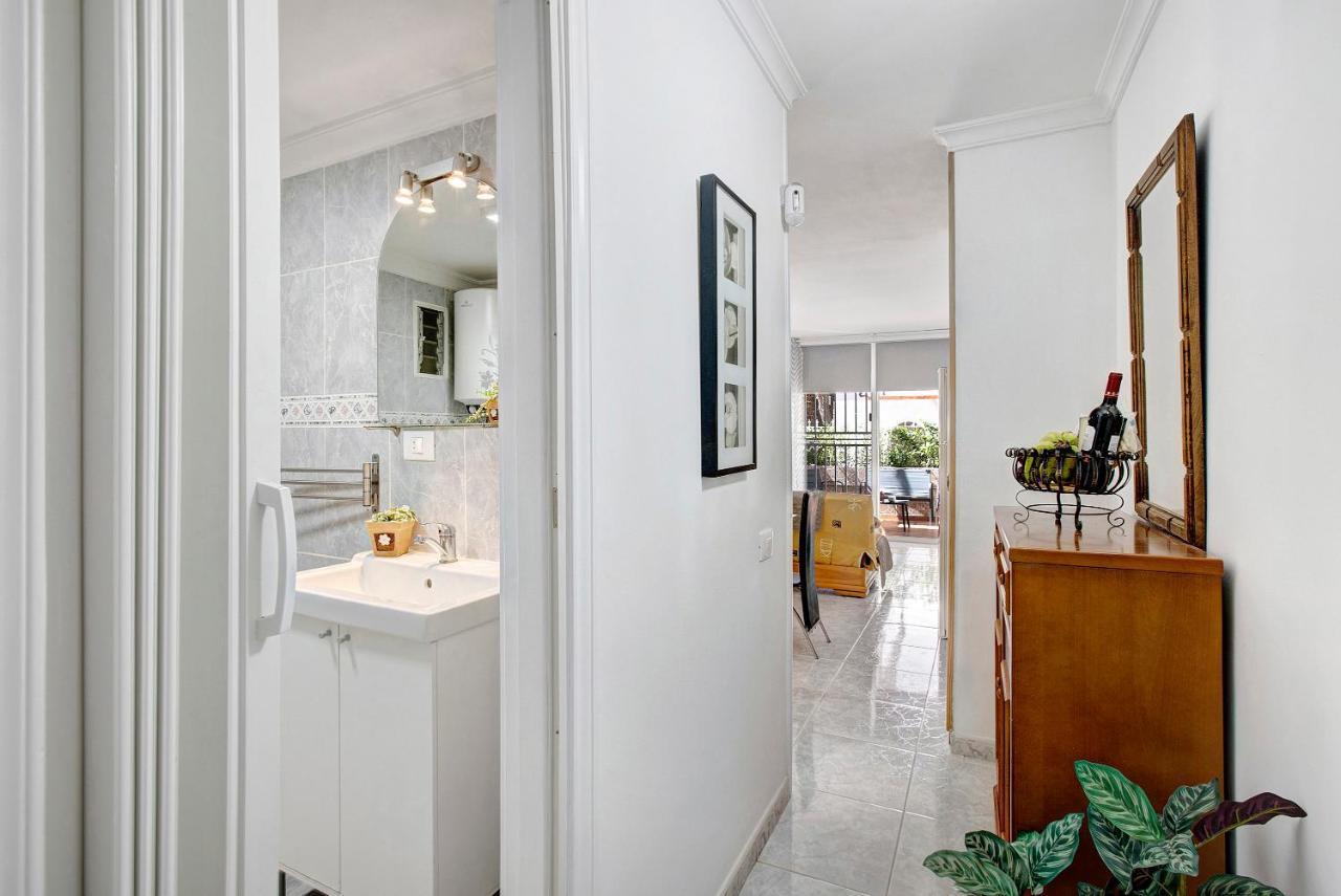 Apartamento Mertxe Arona  Εξωτερικό φωτογραφία